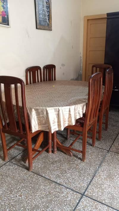 Dining table