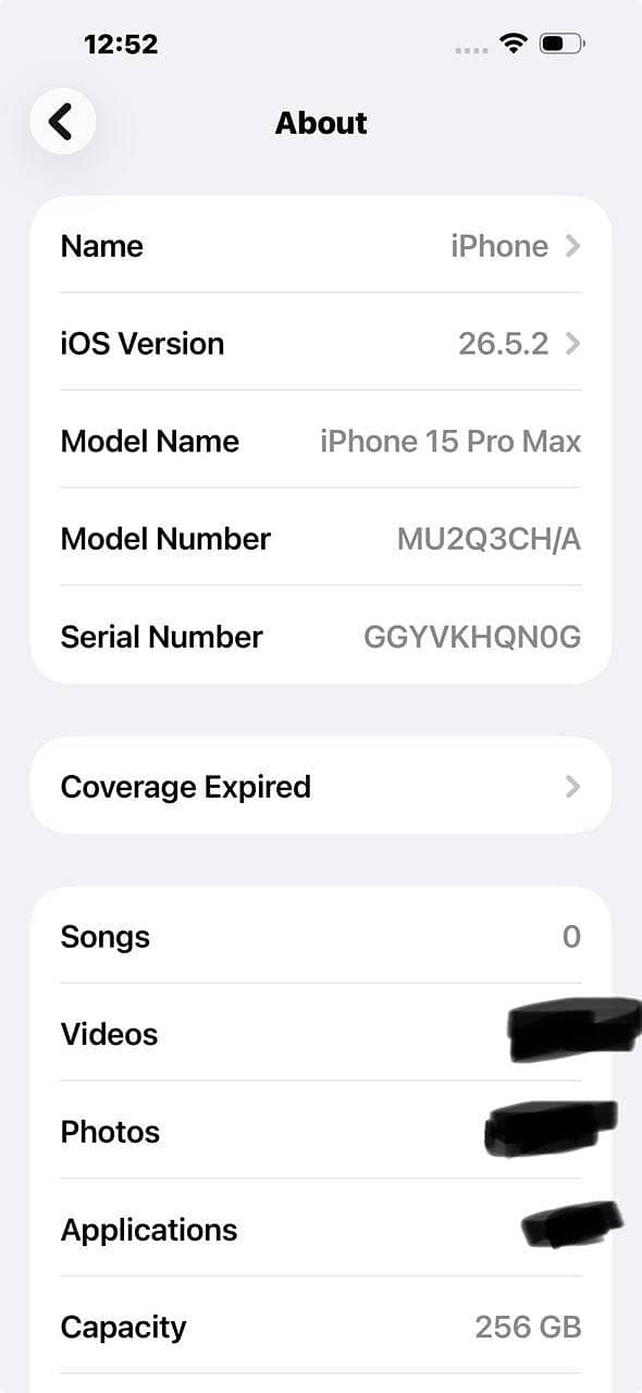 Apple iPhone 15 Pro Max 1