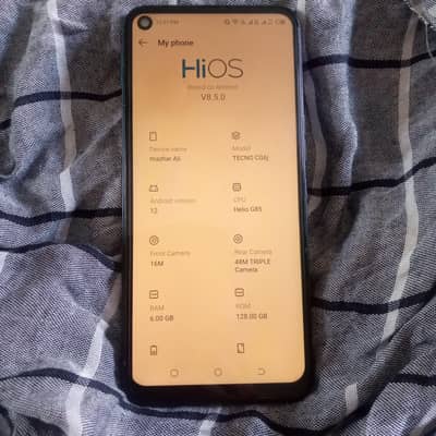 Tecno CAMON 17P