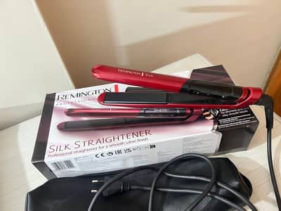 Remington Professional Silk Straightner