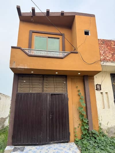3 Marla dabal story frensh house for sale and bank loan available