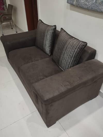 7 seater sofa set + 6x dining chairs only