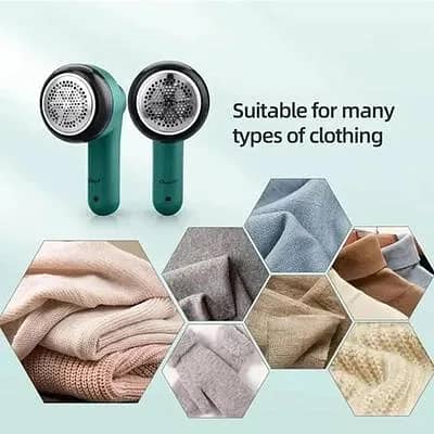 Multicolor ABS Lint Remover for All Clothing