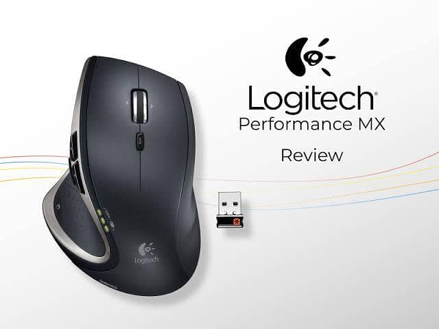 Logitech MX performance mouse 0