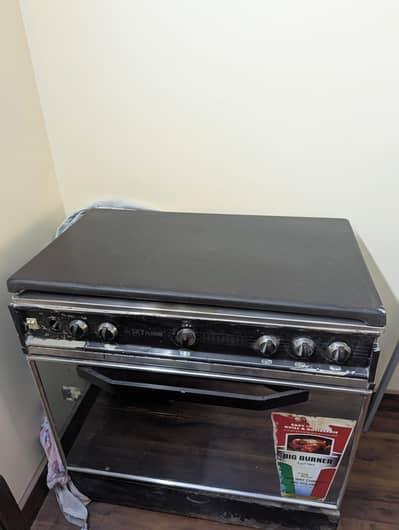 Stove range of Sky flam with oven