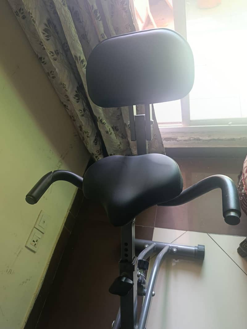 Exercise Cycle 1