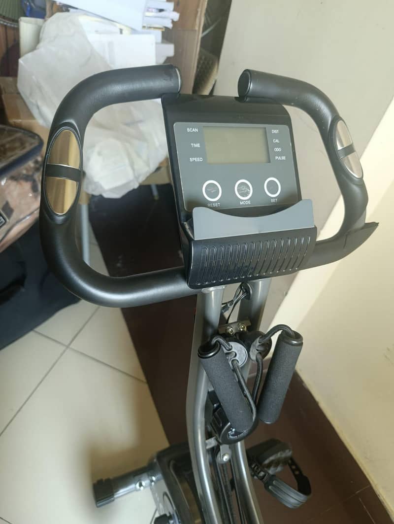 Exercise Cycle 4