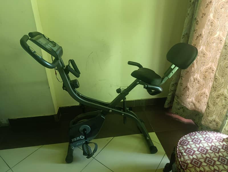 Exercise Cycle 5