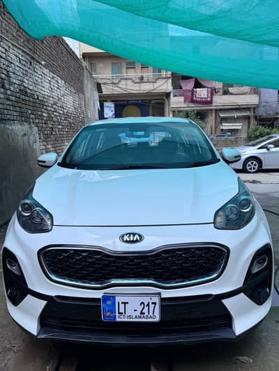 KIA Sportage 2021