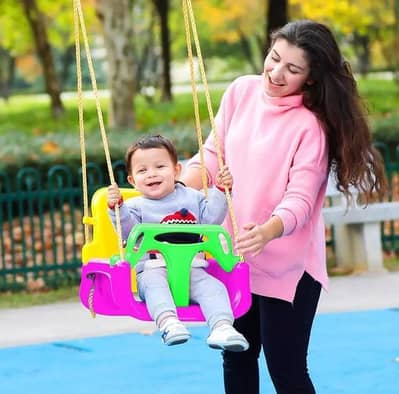 baby/kids 3in1 swing with crystal rope &buckls-safe & comfortable