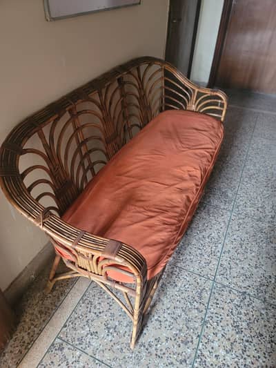 Bed set with sofas and tables