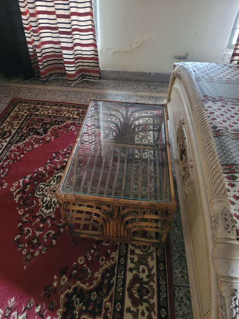 Bed set with sofas and tables 2