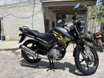 Yamaha ybr 125g