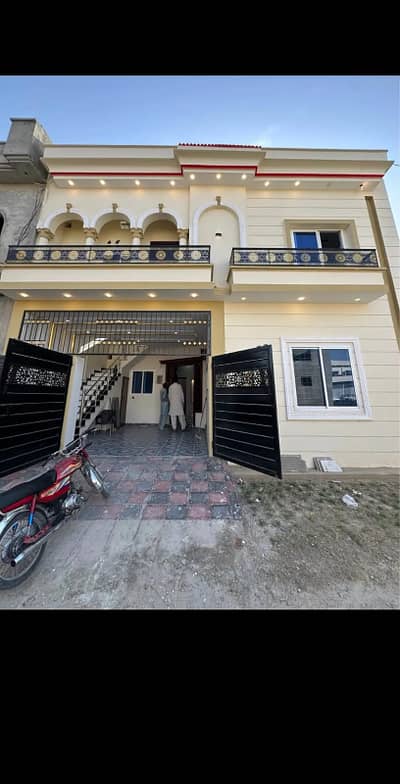 Al Raheem town New brand luxury 5 marly proper double story house for sale