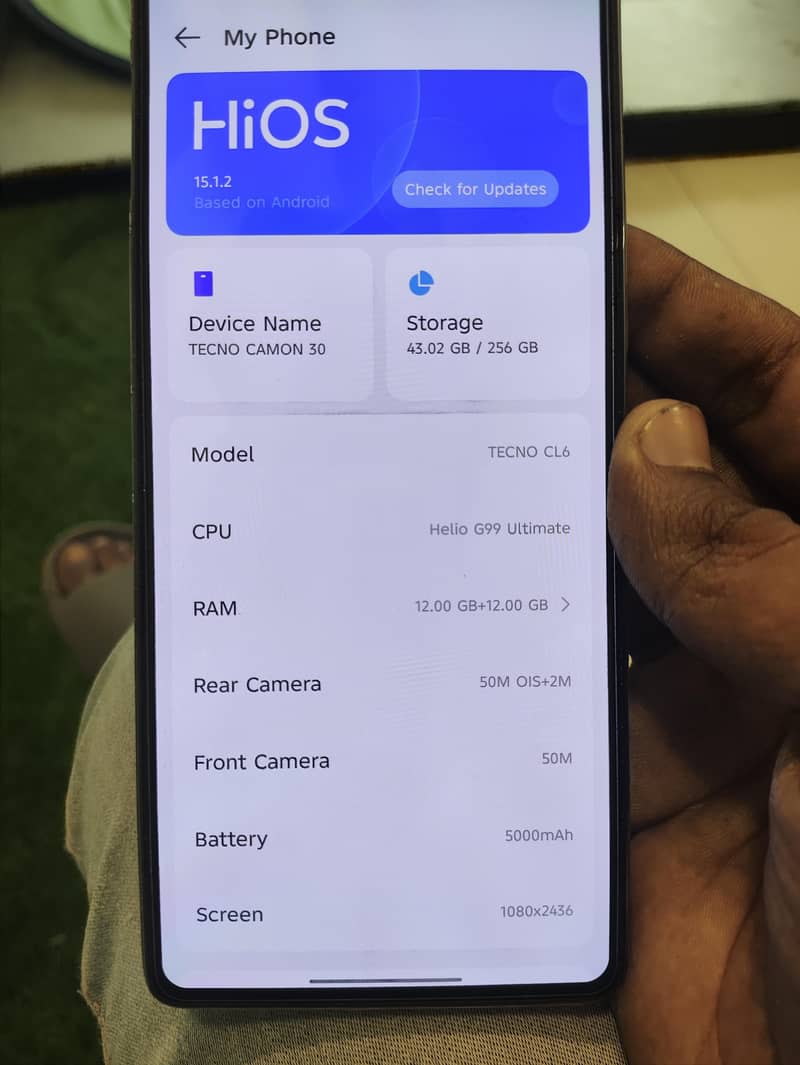 Tecno CAMON 30 0
