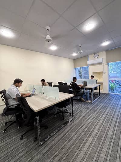 Fully furnished, serviced offices available for teams upto 30 persons