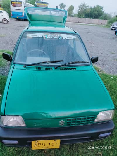 Suzuki Mehran VX 1998