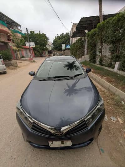 Toyota Corolla GLI 2016