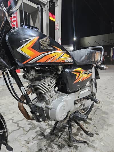 Honda CG 125 2021