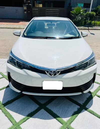Toyota Corolla Altis 2018