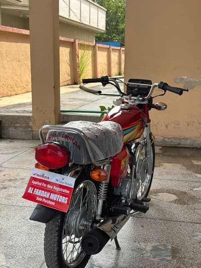 brand new Honda CG 125 26 model