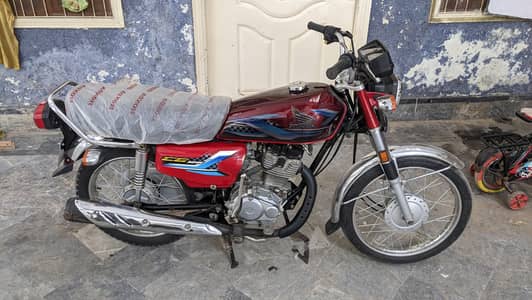 Honda CG 125 24 exchange possible
