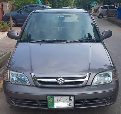 Suzuki Cultus 2016 Limited Edition