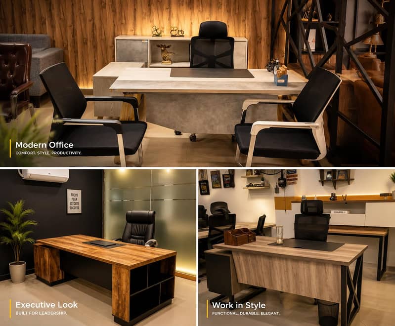 Executive Office Table 0