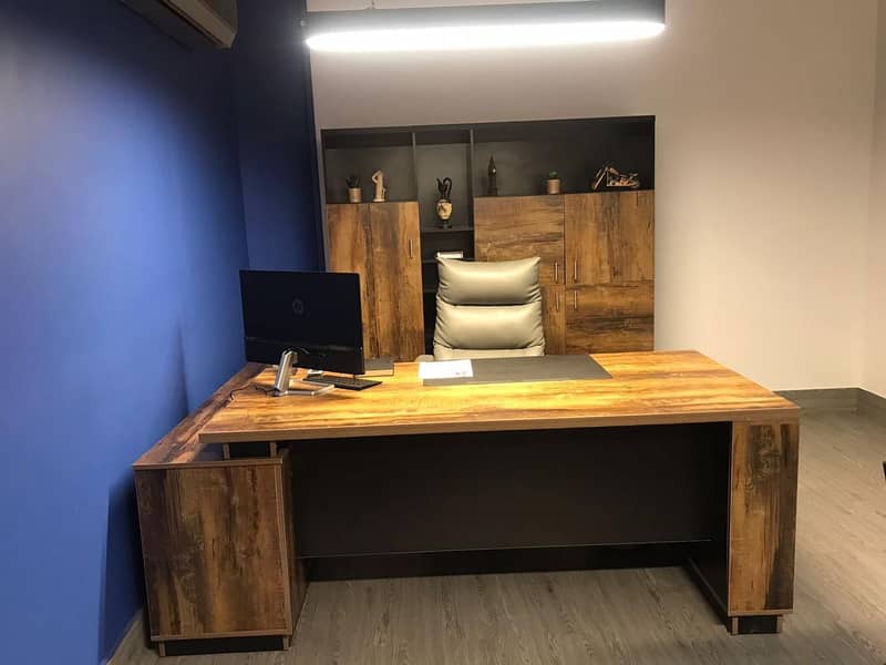 Executive Office Table 16