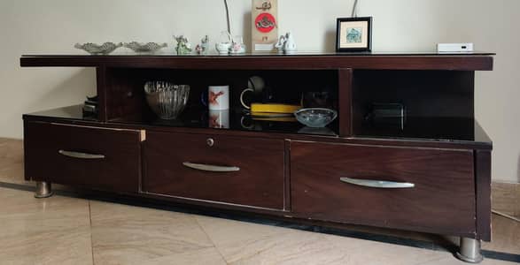 LCD TV table available for sale