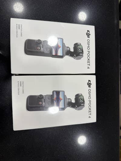 DJI Osmo pocket 4 CREATOR COMBO BUNDLE CREATEUR