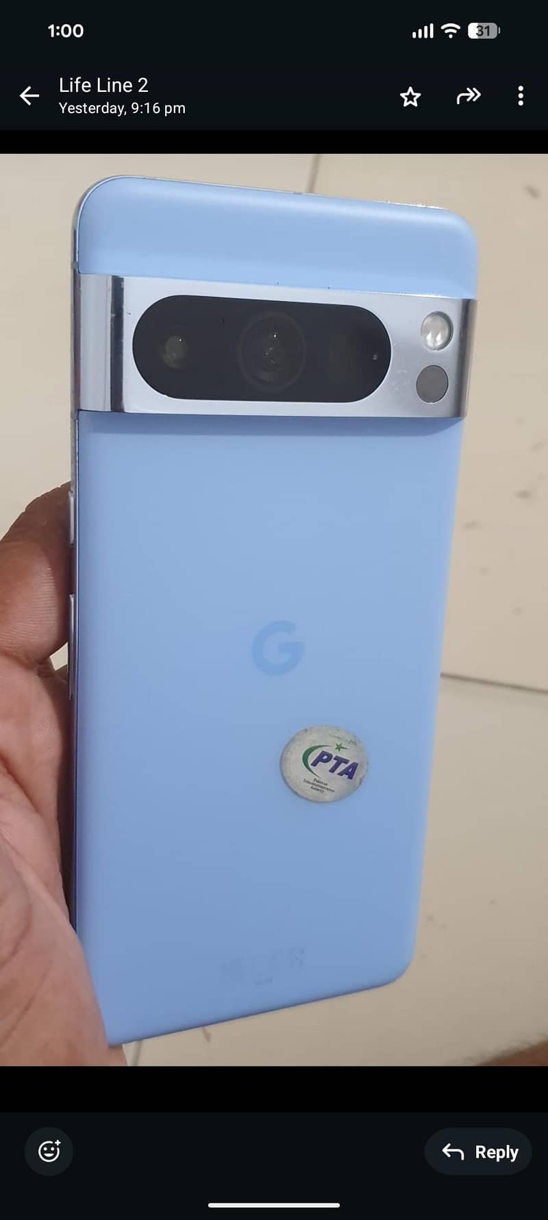 Google Pixel 8 Pro 5