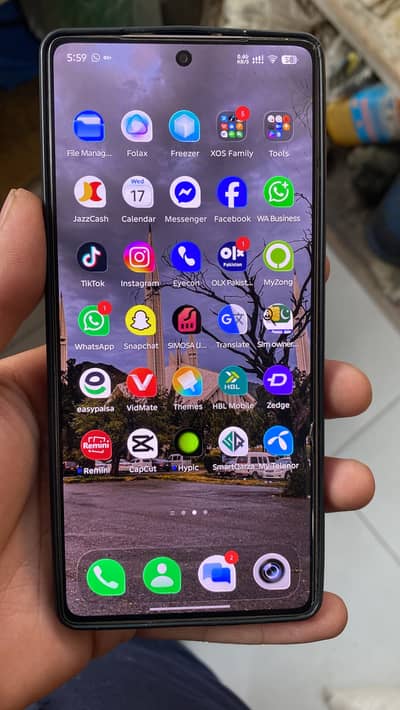 Infinix Note 50 256gb Exchange possible