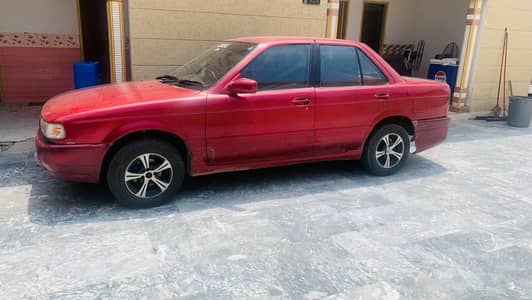 Nissan Sunny 1991