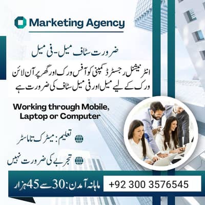part time ,full time , home based  online job