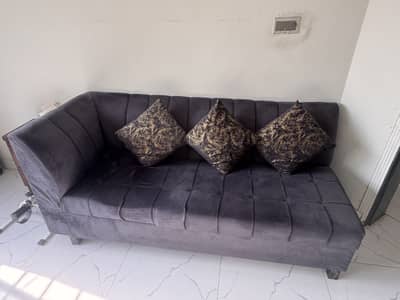 L Shaped 7 seater Sofa