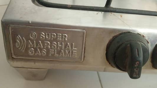 steel stove