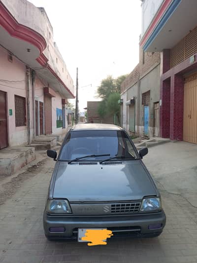 Suzuki Mehran VX 2013