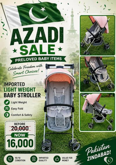 imported cabin size  strollers 10/10 condition
