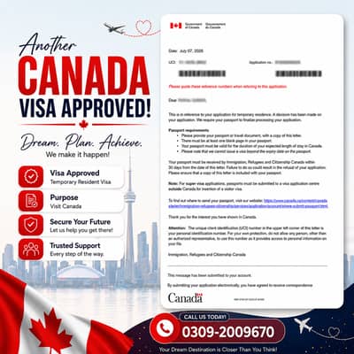 Visit & Study Visa for USA, UK, Canada, Europe & Australia