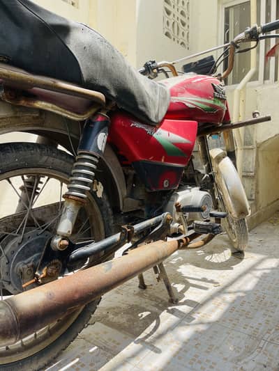 Motorcycle