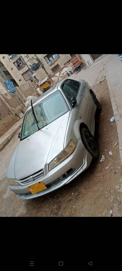 Honda Accord 2001