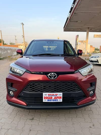 Toyota Raize Z package Red 2021/2026