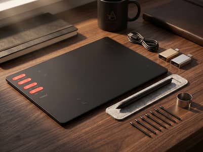 VINSA T505 Graphic Tablet – Affordable Digital Writing Tablet for Onl