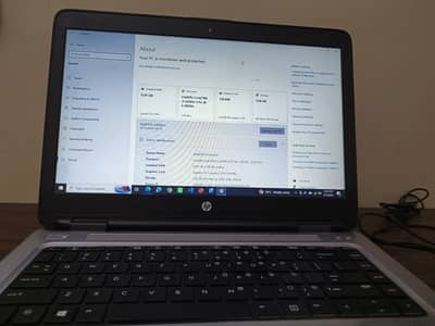 HP ProBook 640 G2 (Core i5 6th Gen | 8GB RAM | 256GB SSD) - Excellent