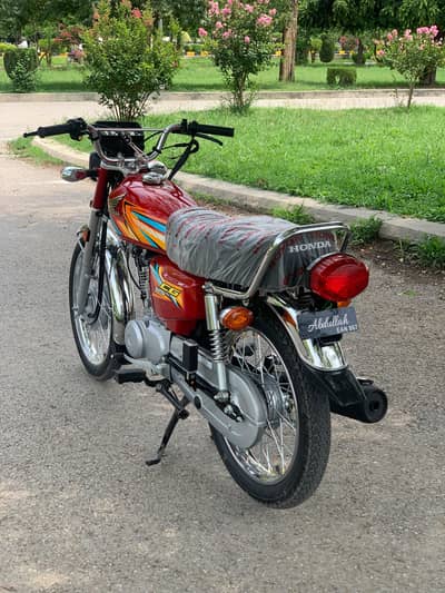 HONDA CG125 2026 in 10/10 CONDITION ………………. .
