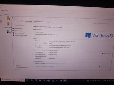Lenovo Laptop Intel core i5 4th generation With Touch Screen 8GB RAM