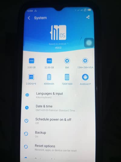 Tecno Spark 4 3gb 32gb