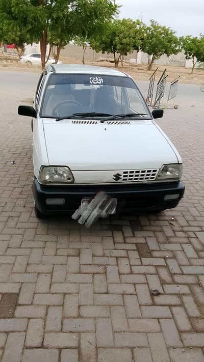 Suzuki Mehran VXR 2011