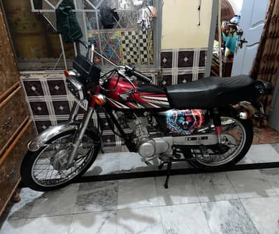 2015 model Honda 125